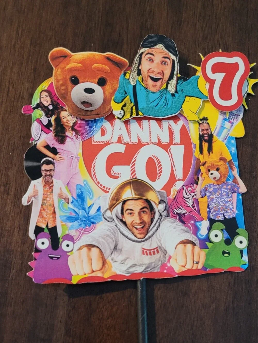 Danny Go! Birthday Decor Bundle